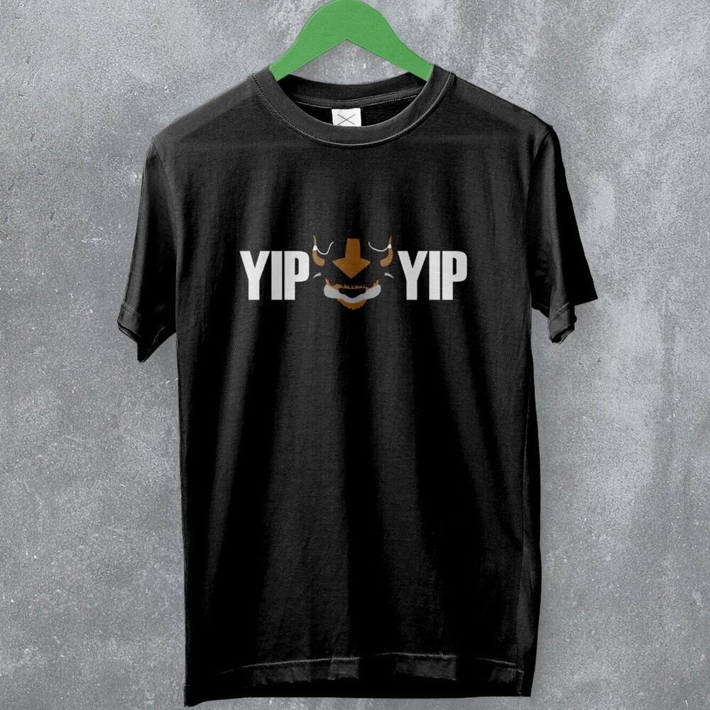 Avatar The Last Airbender Yip Yip Appa Cartoon Anime Series Graphic Art T-Shirt